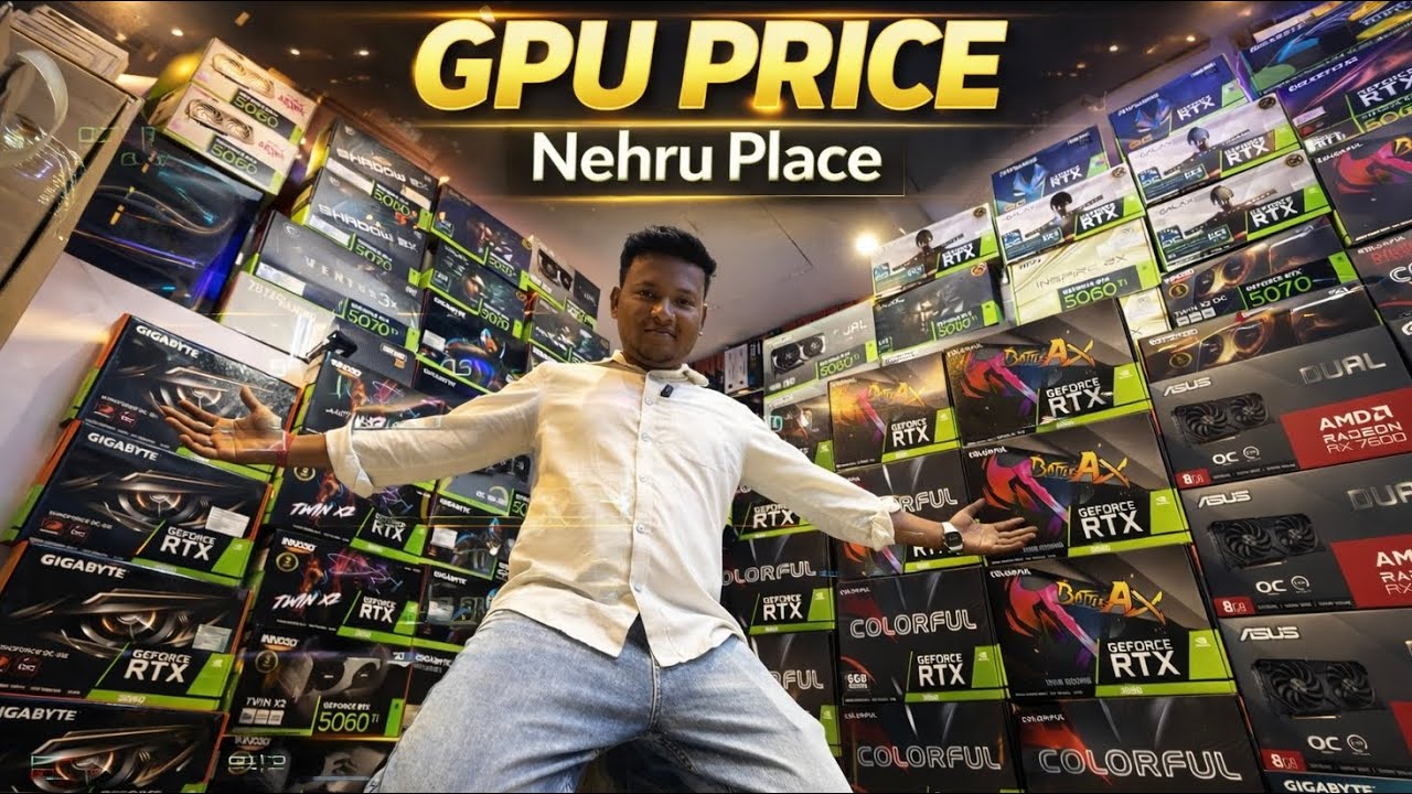Best graphics card prices in Nehru Place Delhi #gpu #graphicscard #nehruplace 