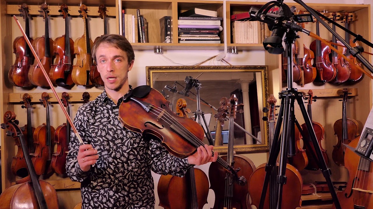 Viola: THE FIFTHS Introducing the Fifths & Exercise on Diminished Fifths G and D strings (♩ = 40)