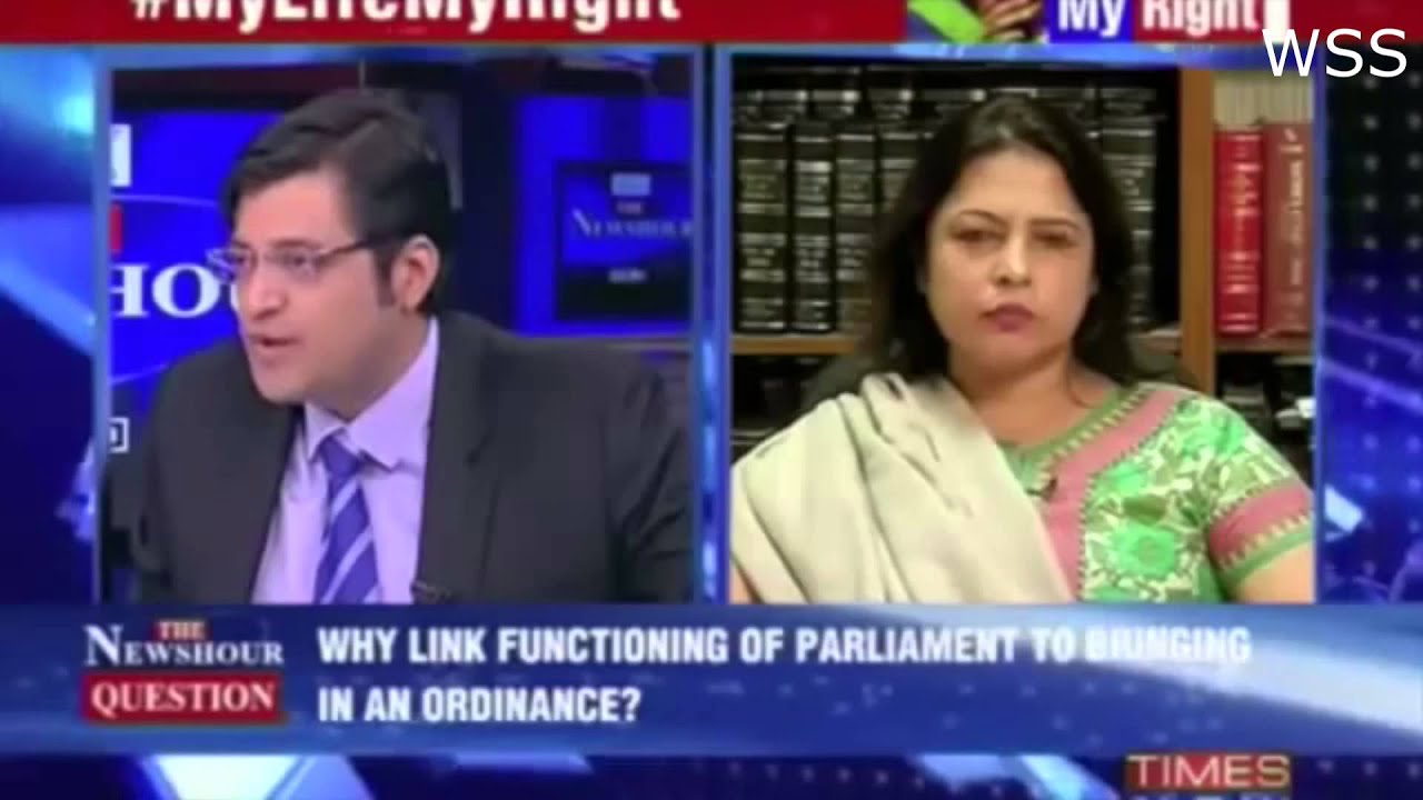 Arnab Goswami becomes Very Angry Super Prime Time with TIMES NOW Chipmunks Version