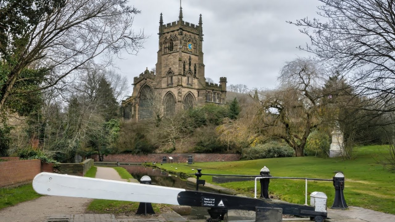 Kidderminster. St Bartholomew's church 