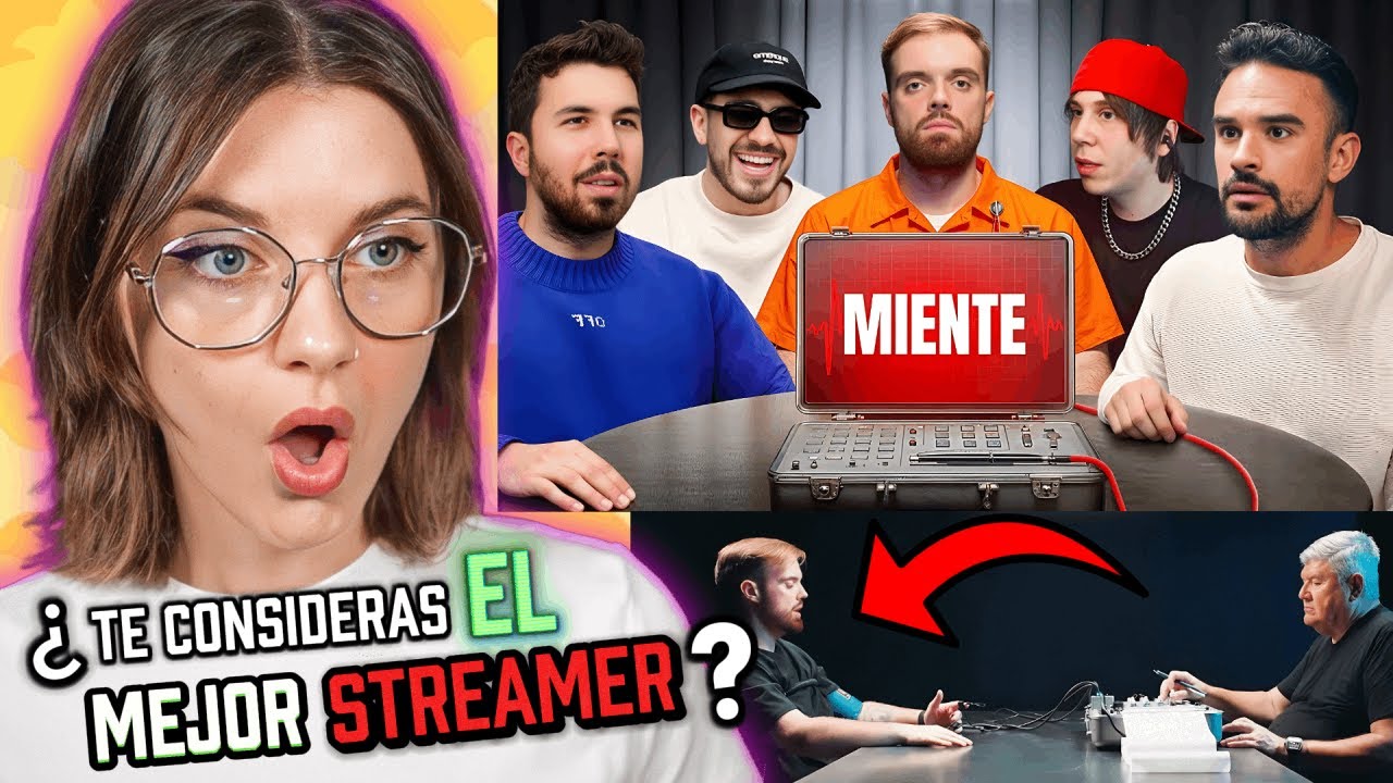 Ibai se enfrenta al detector de mentiras – Suzyroxx Reacciona