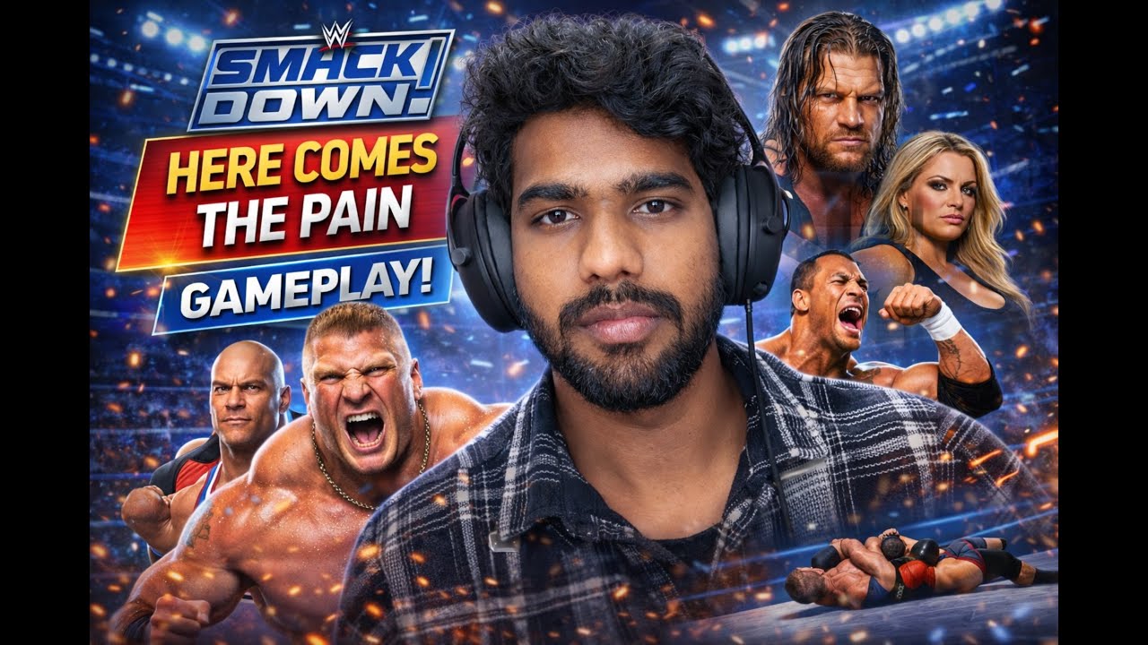 The Greatest WWE Game of All Time! | Here Comes The Pain Gameplay  #shorts #live #gaming