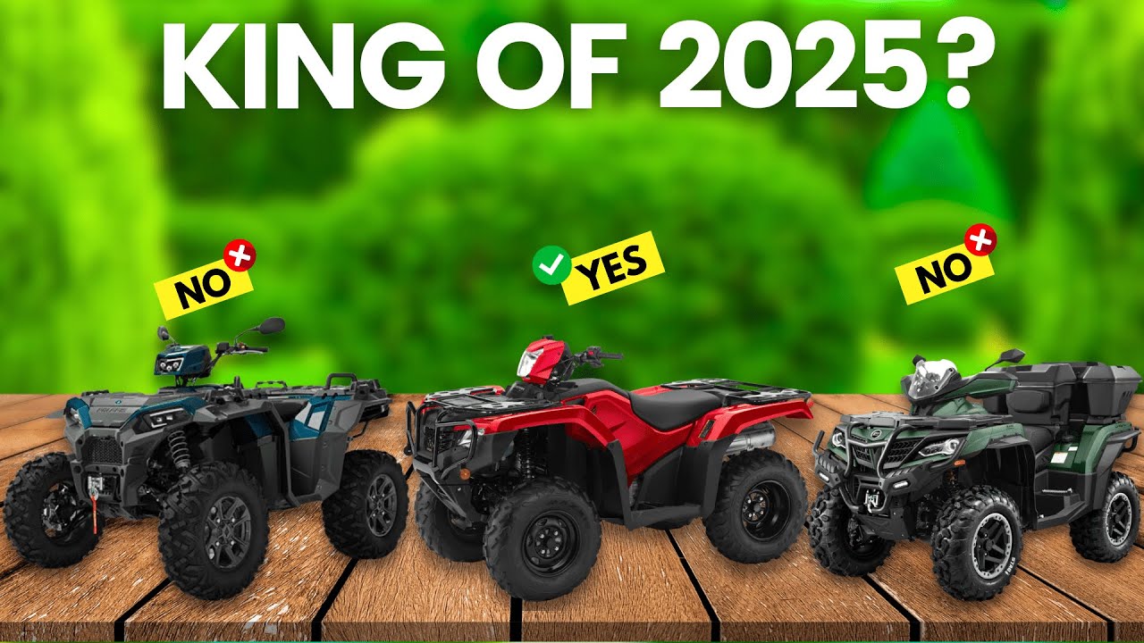 6 лучших утилитарных квадроциклов 2025 года