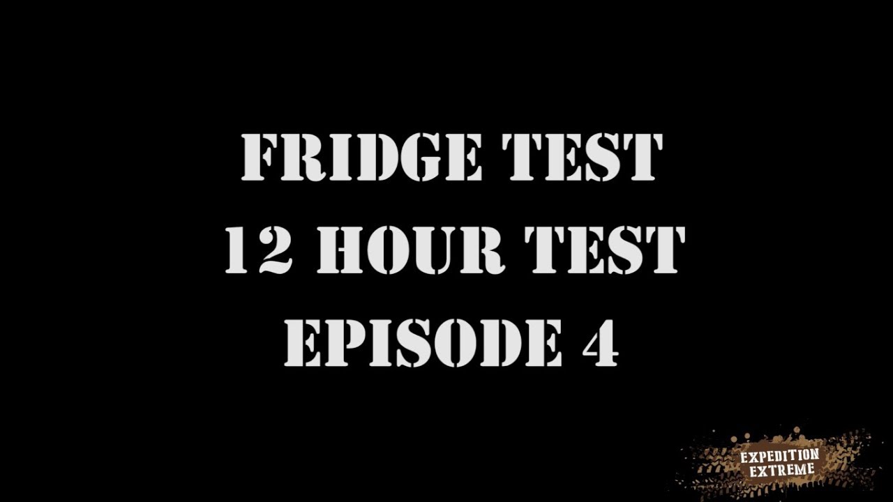 Engel vs SnoMaster vs ARB vs Waeco Ep 4 12 Hour Consumption