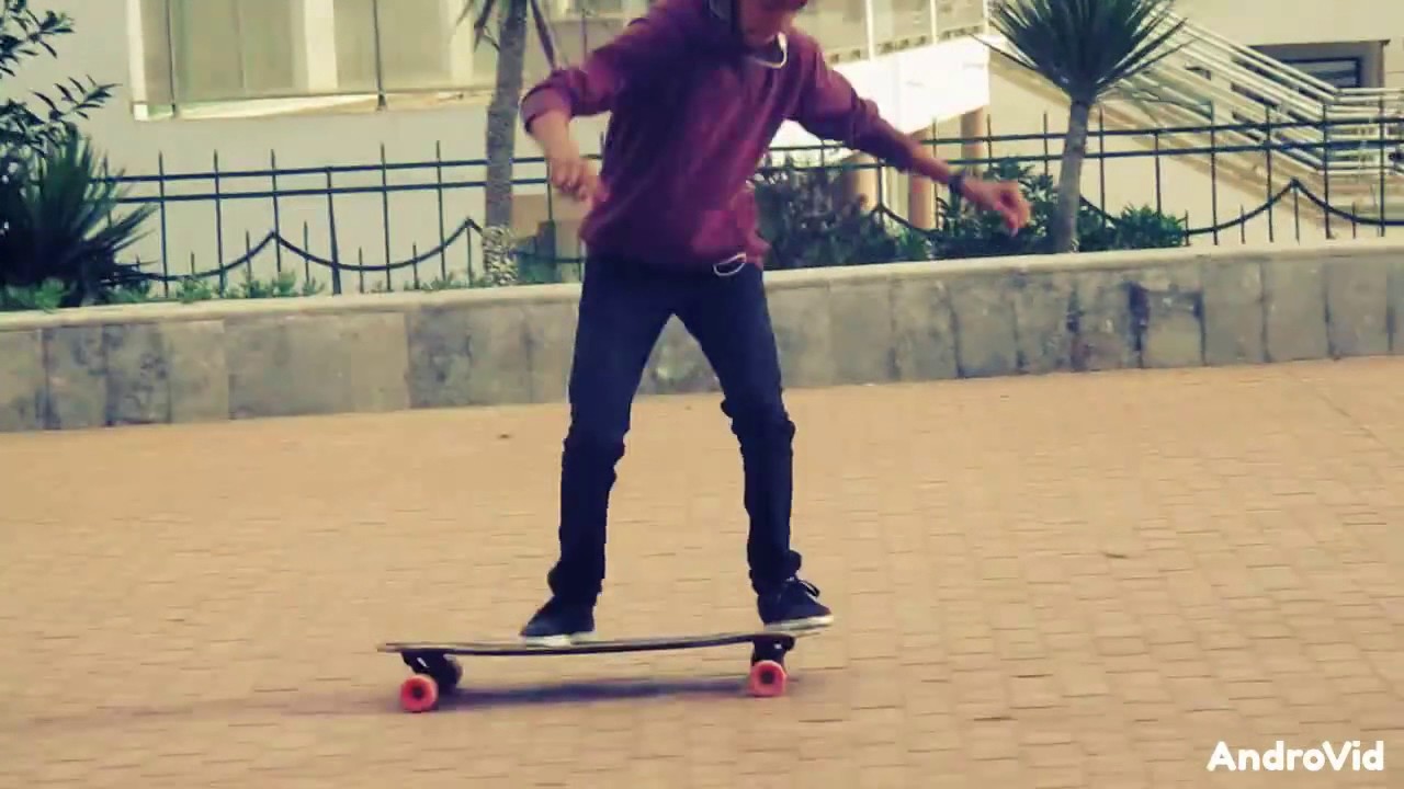longboard agadir morocco rider othman el yesri