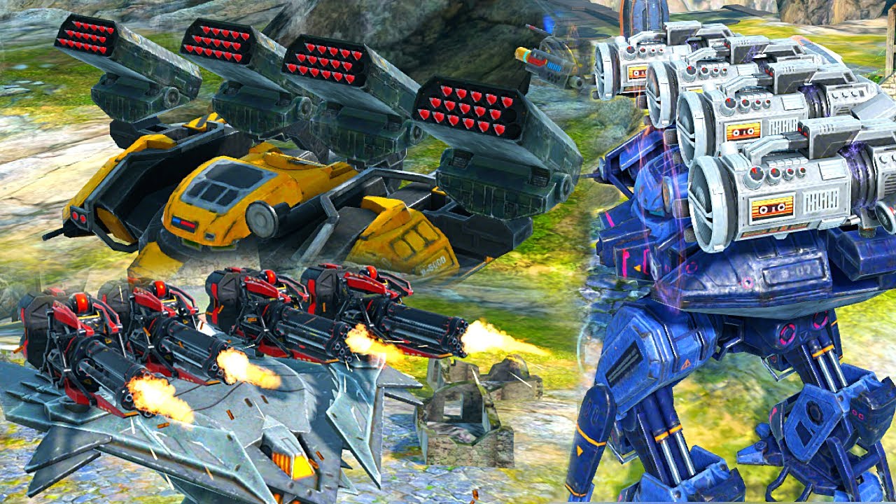 BEHEMOTH | the good the bad and the ugly | War Robots