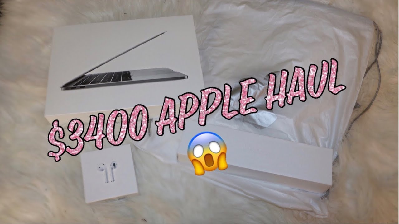 Huge Apple Unboxing | MacBook Pro, Apple Watch & AirPods!