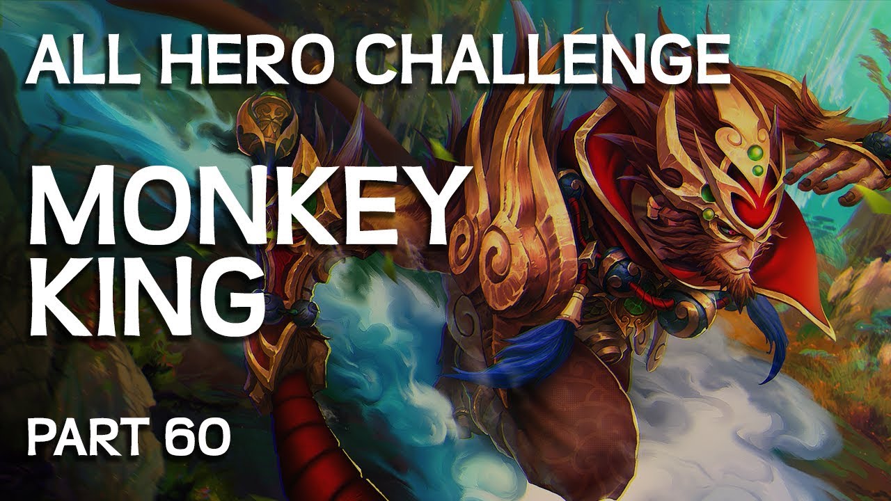 Bütün Kahramanlarla Mücadele Challenge Part # 60 - Monkey Gameplay.
