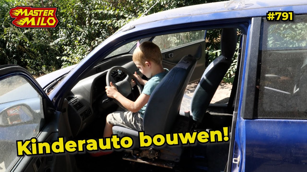 Auto aanpassen voor de kinderen #791