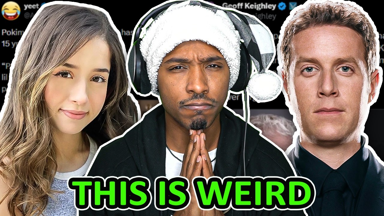 The Pokimane Situation is Very Confusing | Geoff Keighley, NVIDIA DLSS Outrage & More News