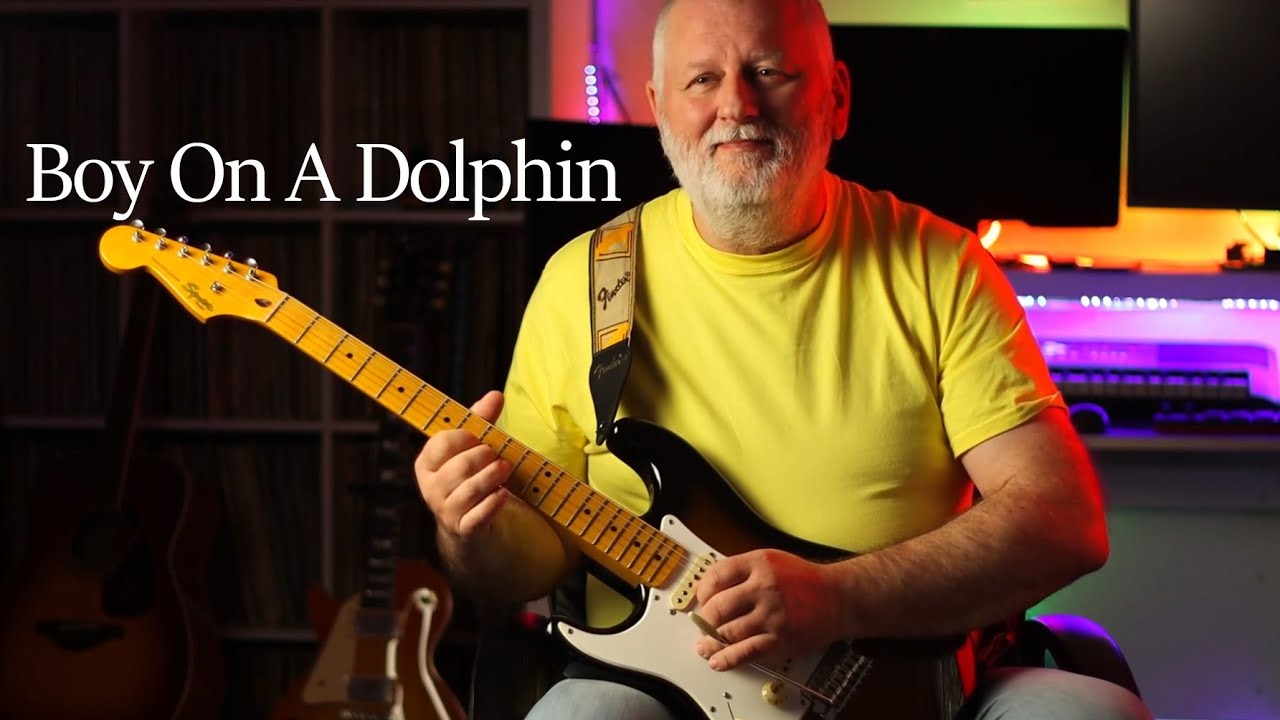 Boy On A Dolphin - Guitar Instrumental
