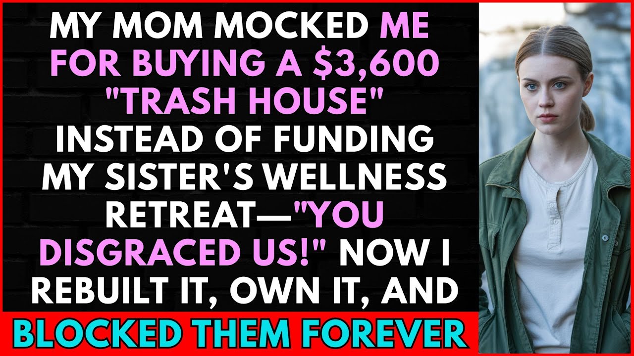 Mom Yelled, “You’re Dead To Us”—After I Bought A $3,600 House Instead Of Funding My Sister’s Retreat