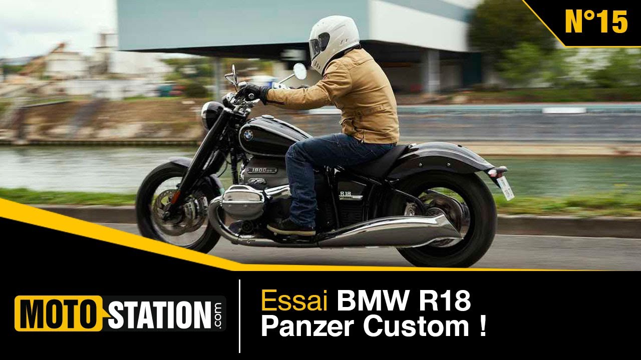 Essai BMW R18 : une vraie rivale aux américaines ?