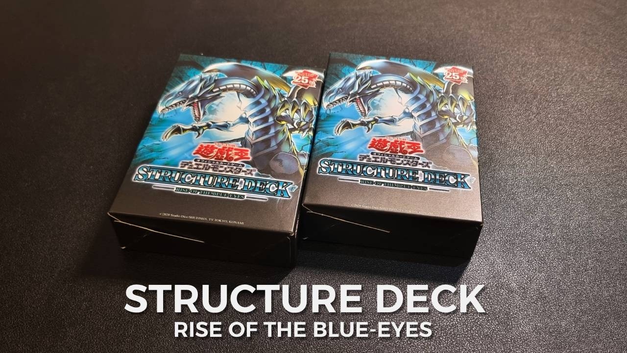 STRUCTURE DECK  Rise of the Blue eyes