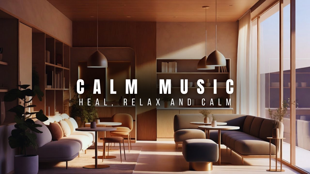 This Calm Piano Ambience Will Heal Your Mind 🌙 | Deep Relaxation & Inner Peace