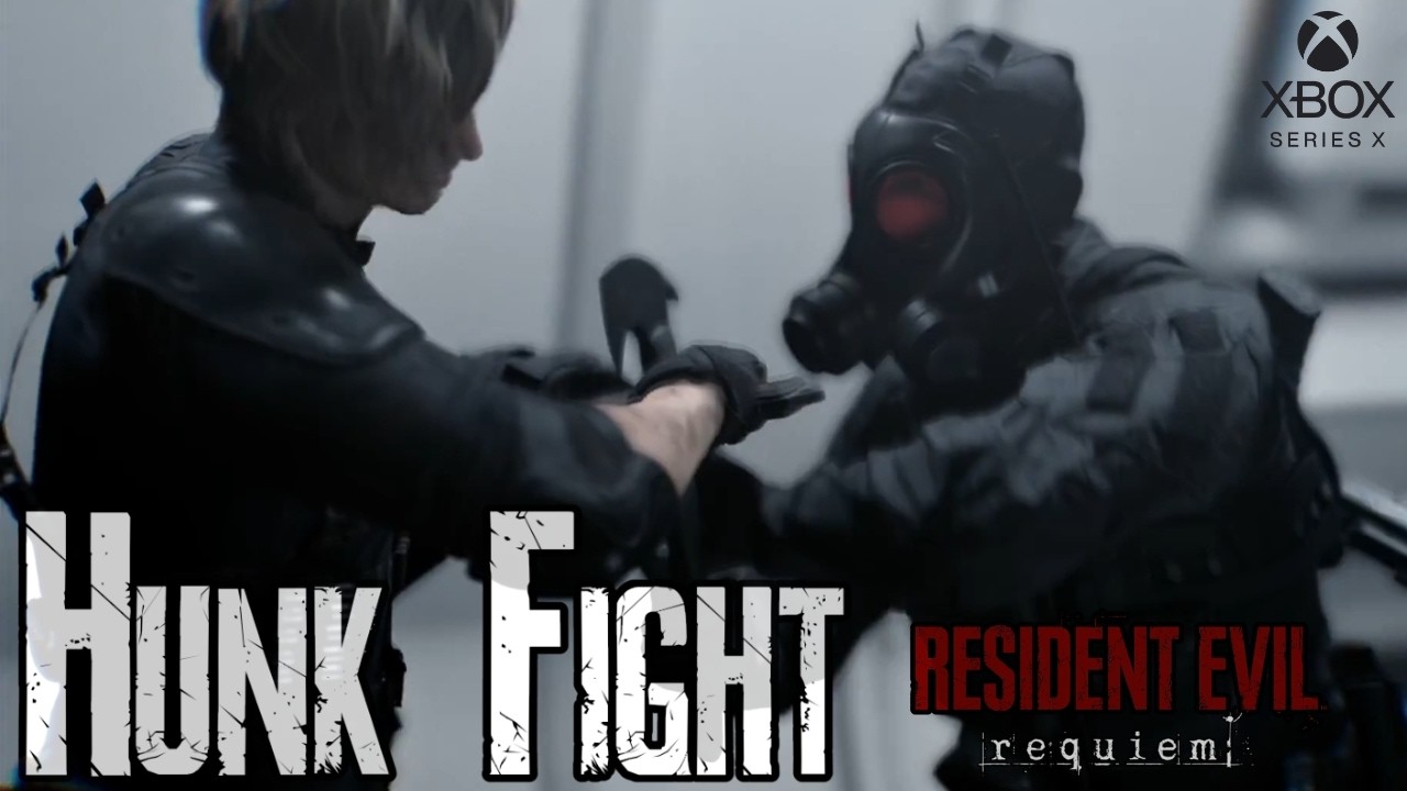 The Captain/Hunk Boss Fight | Resident Evil Requiem