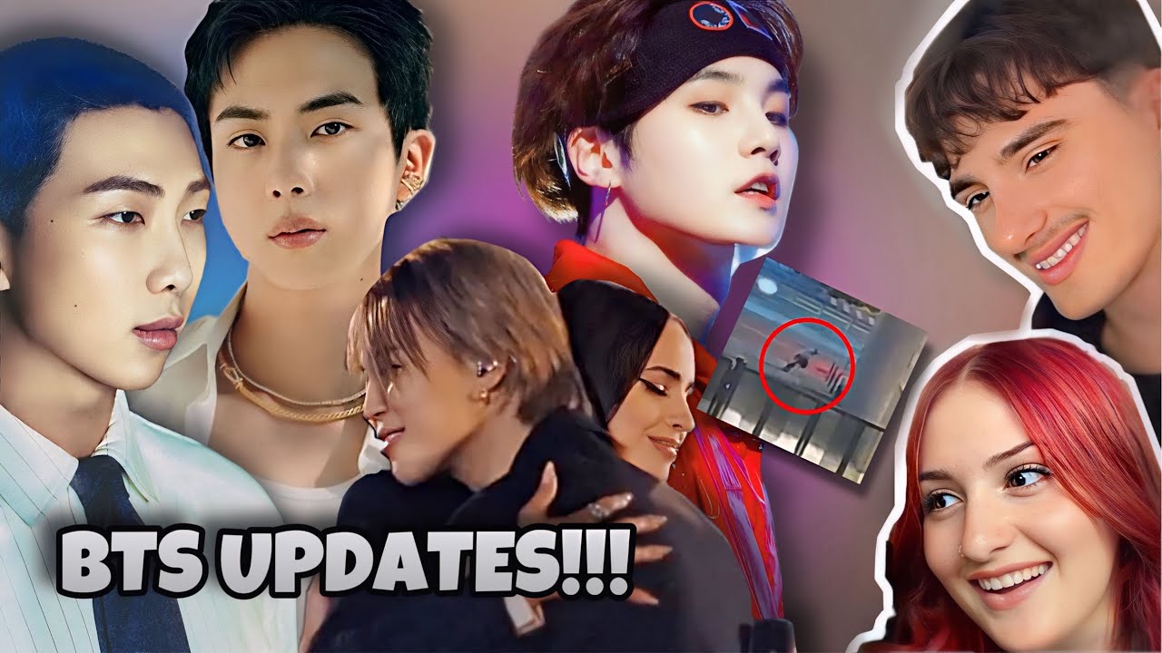 BTS TIKTOK COMPILATIONS