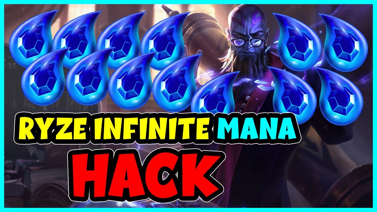 Ryze Infinite Mana HACK