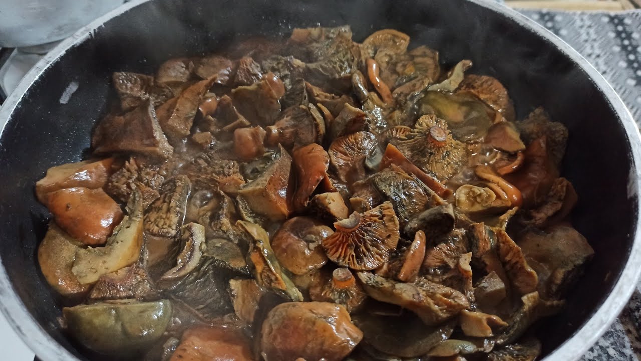 Mantar kızartması nasıl yapılır Kanlıca mantarı