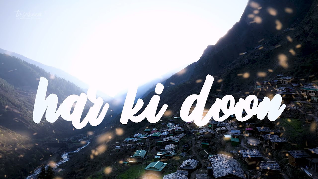 Har ki Doon Trek | The Valley of God | Uttarakhand | Trailer | 5000 year old temple | Osla