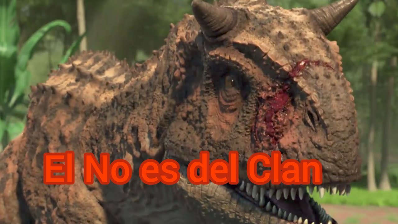 Toro El No es del Clan (Versión Jurassic world)
