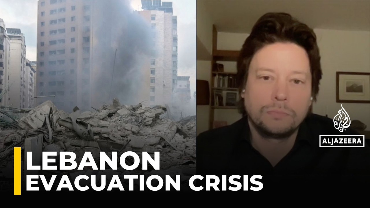 Escalating Crisis and Forced Evacuations in Southern Lebanon: Analysis