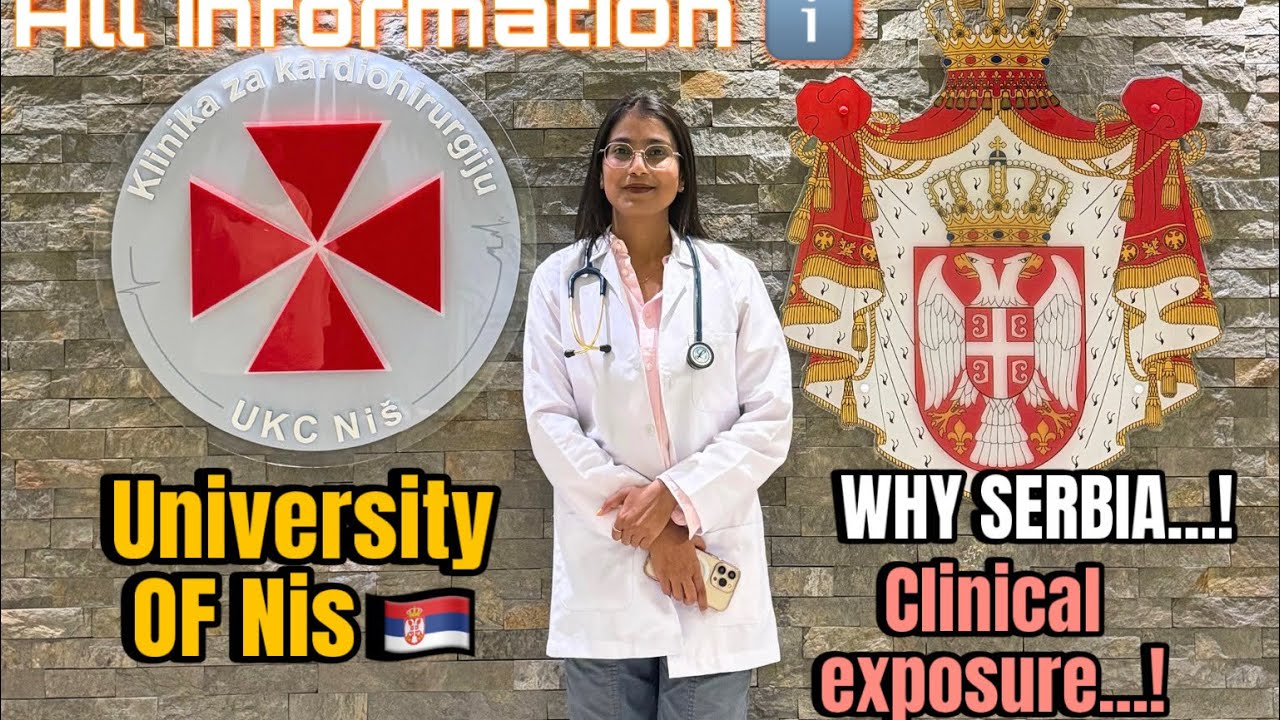 University of Nis Medical faculty ||COMPLETE  GUIDE  || Worth studying here? CLINICAL EXPOSURE👩‍⚕️🇷🇸