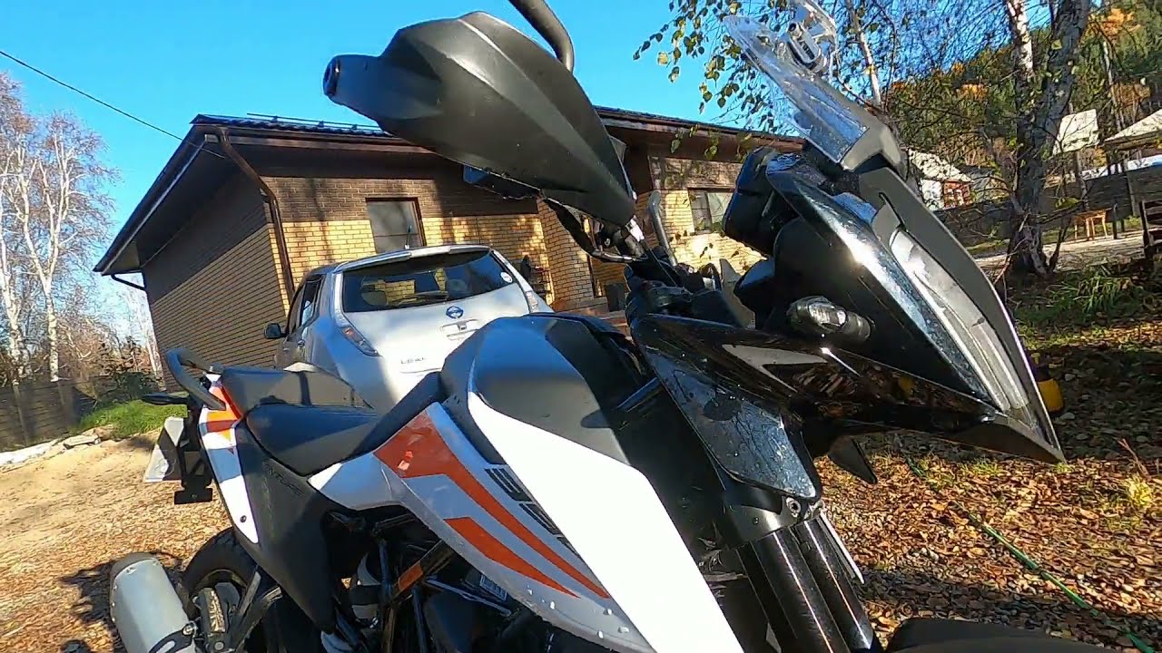 KTM 390 ADVENTURE. отзыв (обзор) после 700 км пробега