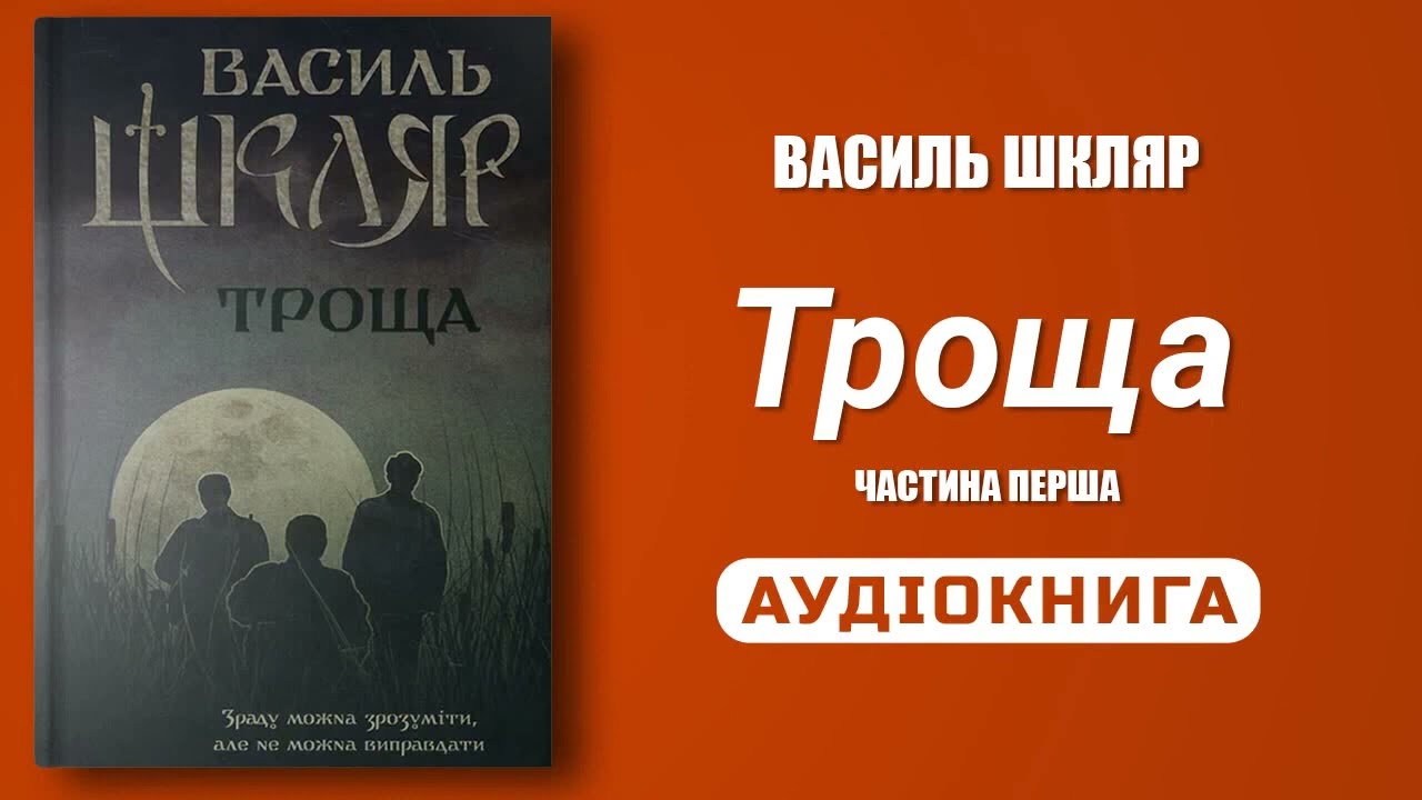 ТРОЩА Василь Шкляр 1 аудіокнига