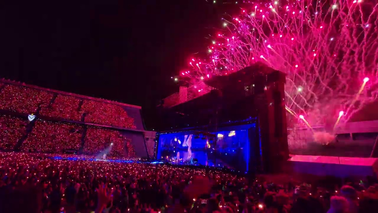 Las De La Intuici&oacute;n | Shakira | Estadio Velez Sarsfield | 08/12/2025 (4K ULTRA HD)