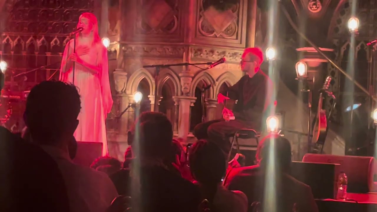 Aurora - Through The Eyes of a Child - Warchild Fundraiser 💚  Union Chapel, London (December 2025)