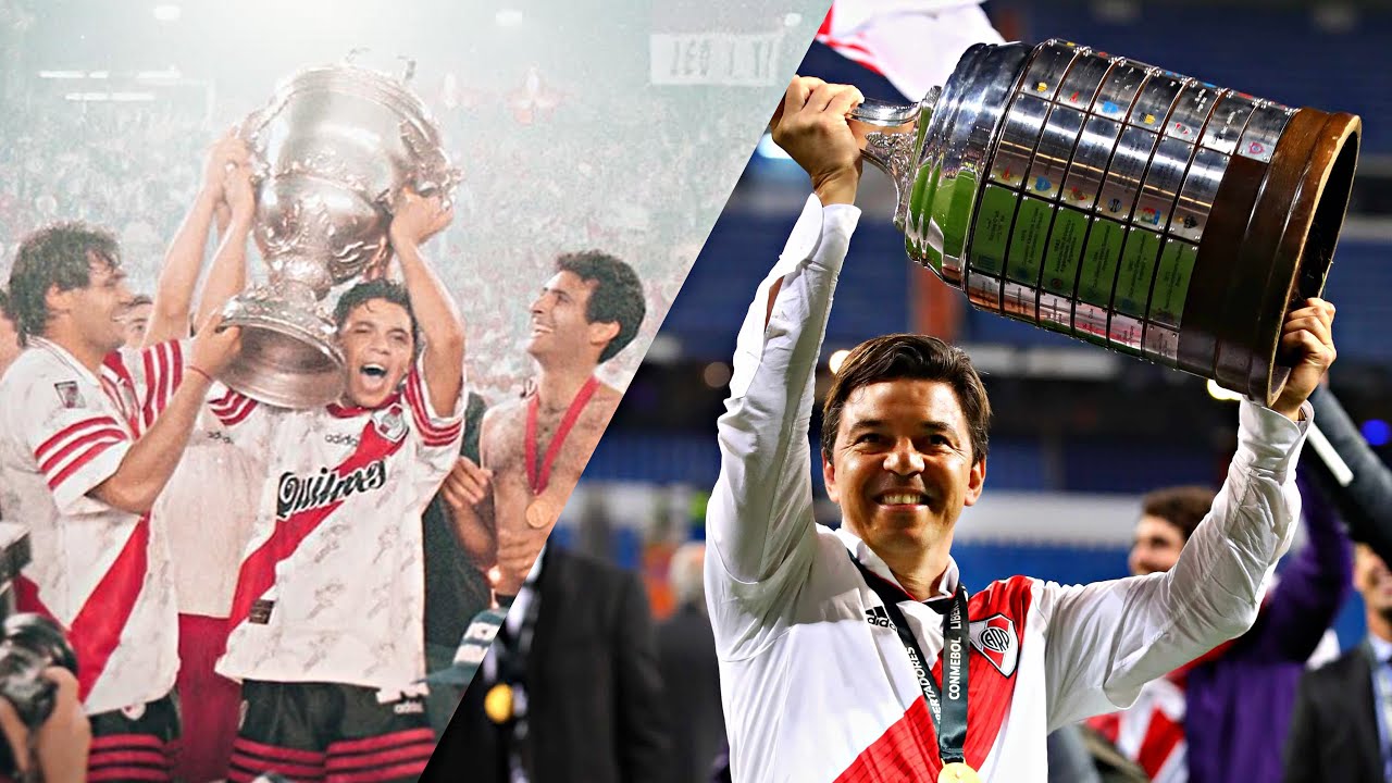 TODOS LOS TÍTULOS DE GALLARDO EN RIVER (JUGADOR Y DT)