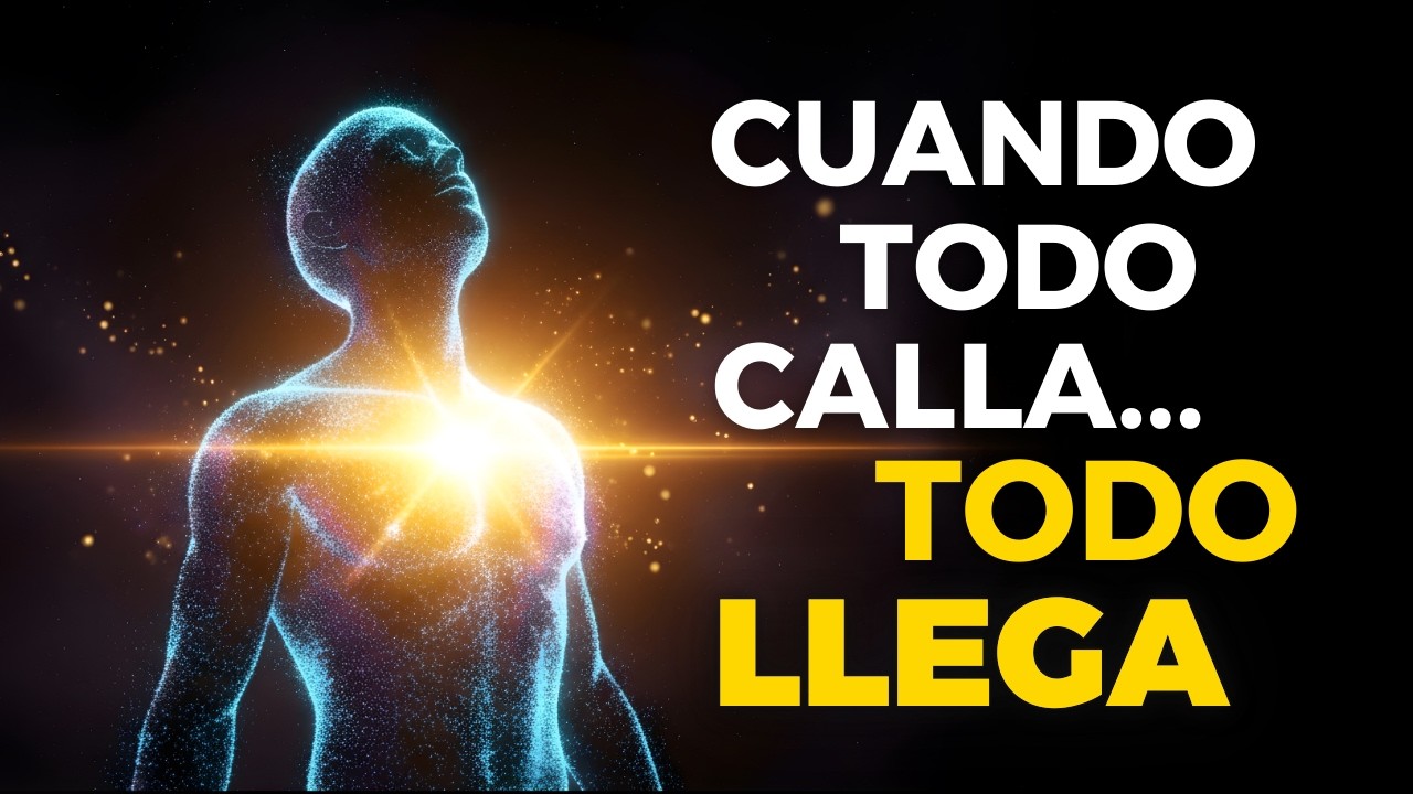 Tu SILENCIO es la SEÑAL que el UNIVERSO utiliza para liberar tu ABUNDANCIA