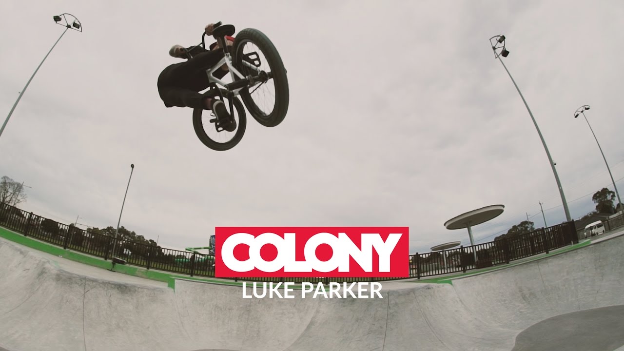 Luke Parker @ Noble Park - Colony BMX