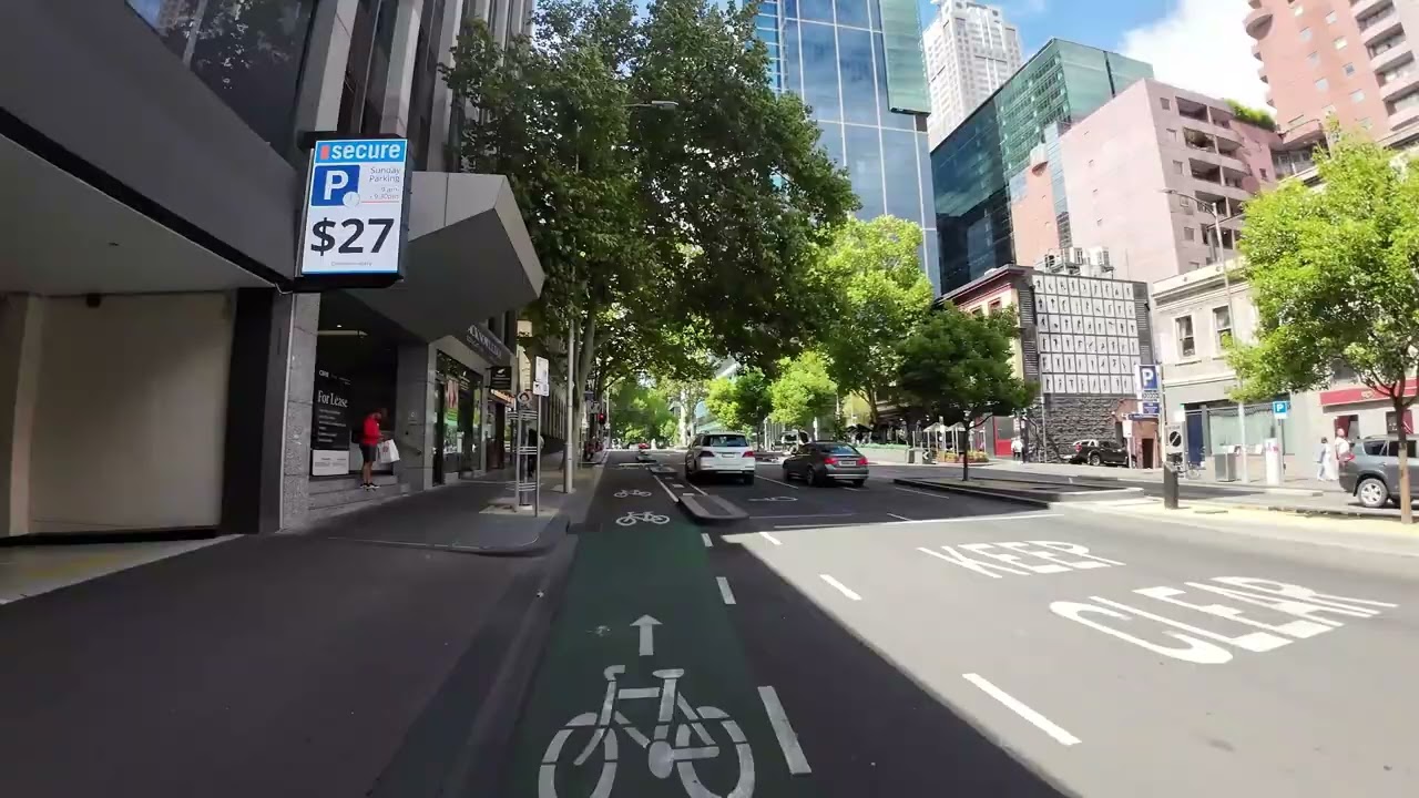 墨尔本骑行Cycling in Melbourne 981