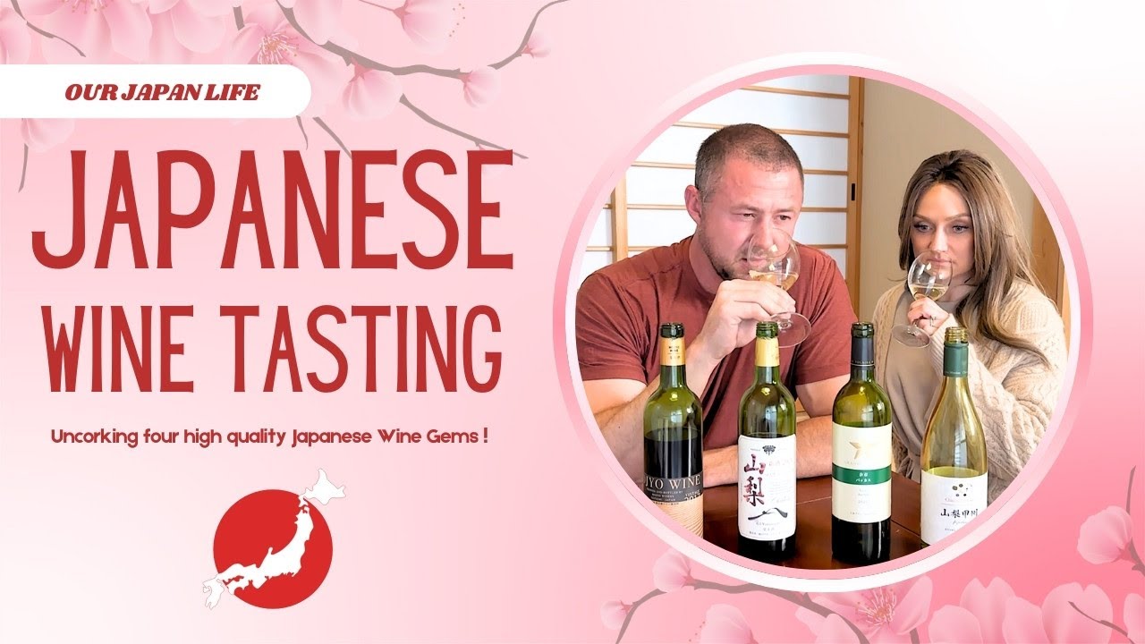 4 Japanese Wines That Shocked a Pro Sommelier!