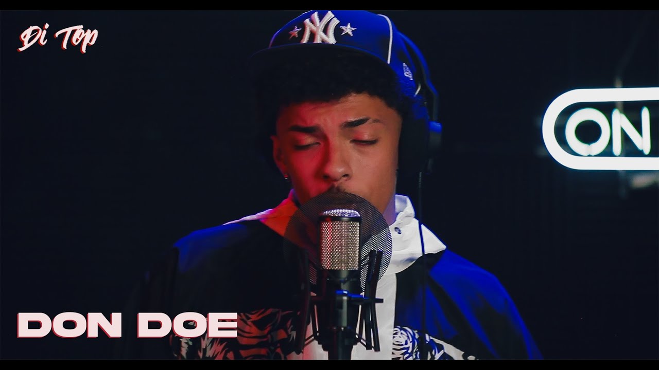 Don Doe - feein | Di Top LIve Show