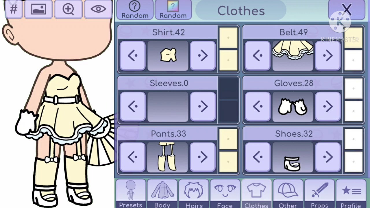 Prom outfit ideas | Gacha Life