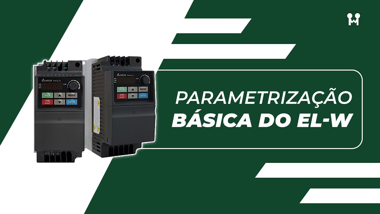 Parametrização básica do Inversor Delta VFD-EL-W