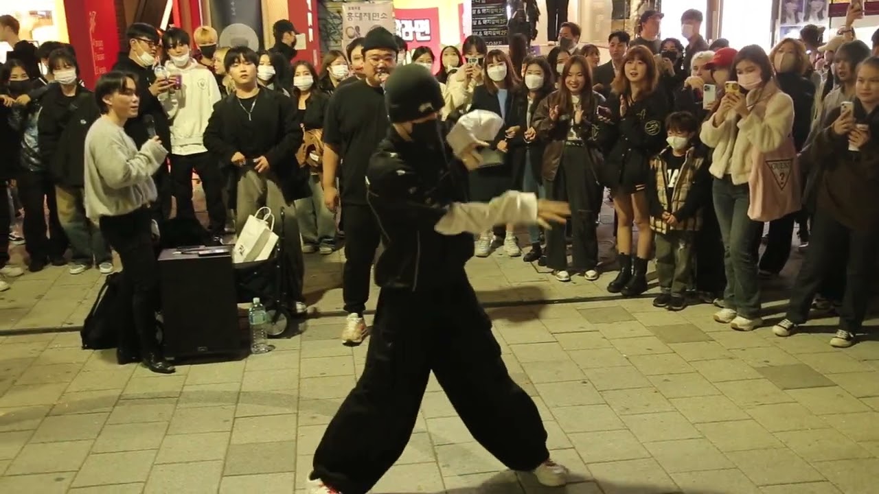 JHKTV] choi jangwoo hongdae kpop dance 최장우 홍대케이팝댄스