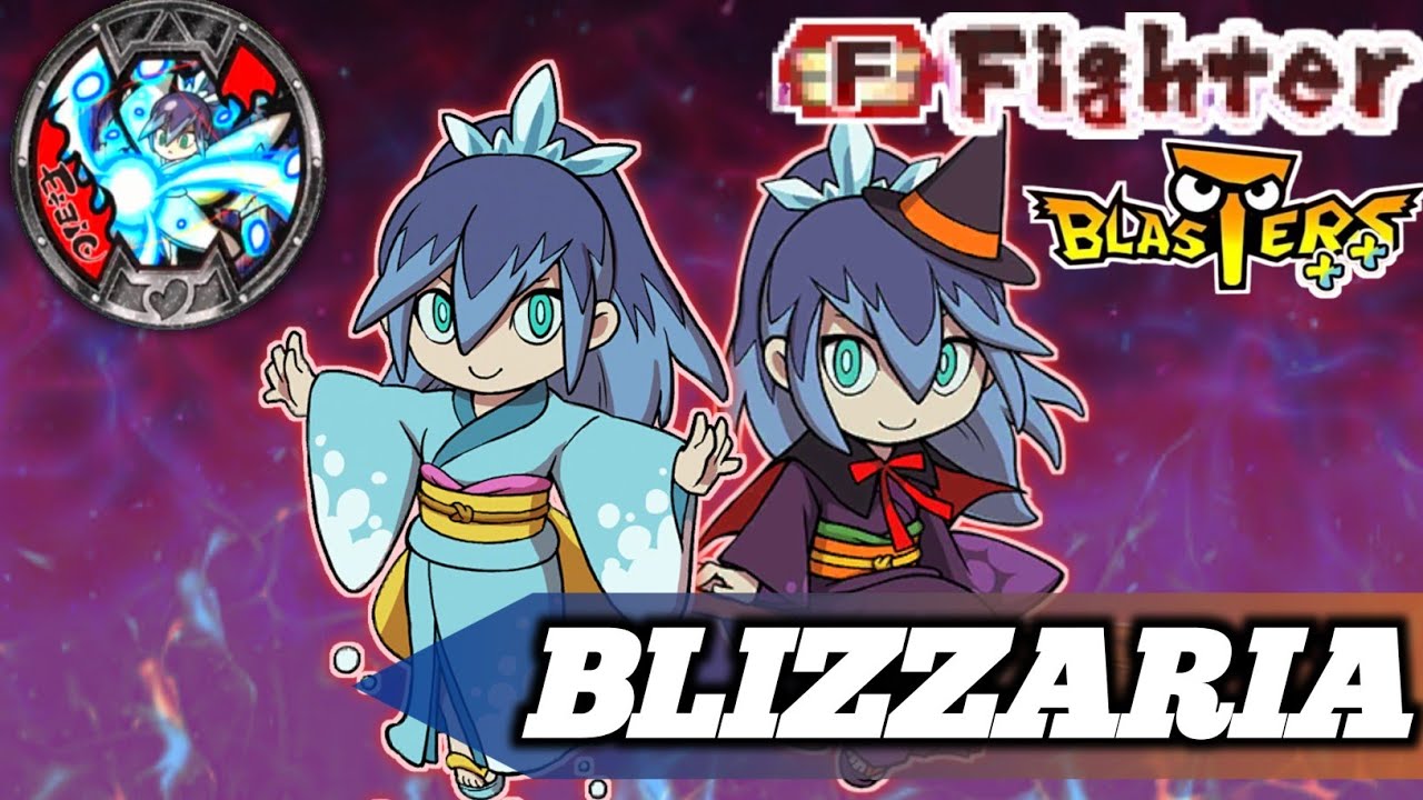 Руководство по персонажам: Blizzaria! | Yo-Kai Watch Blasters Plus Plus