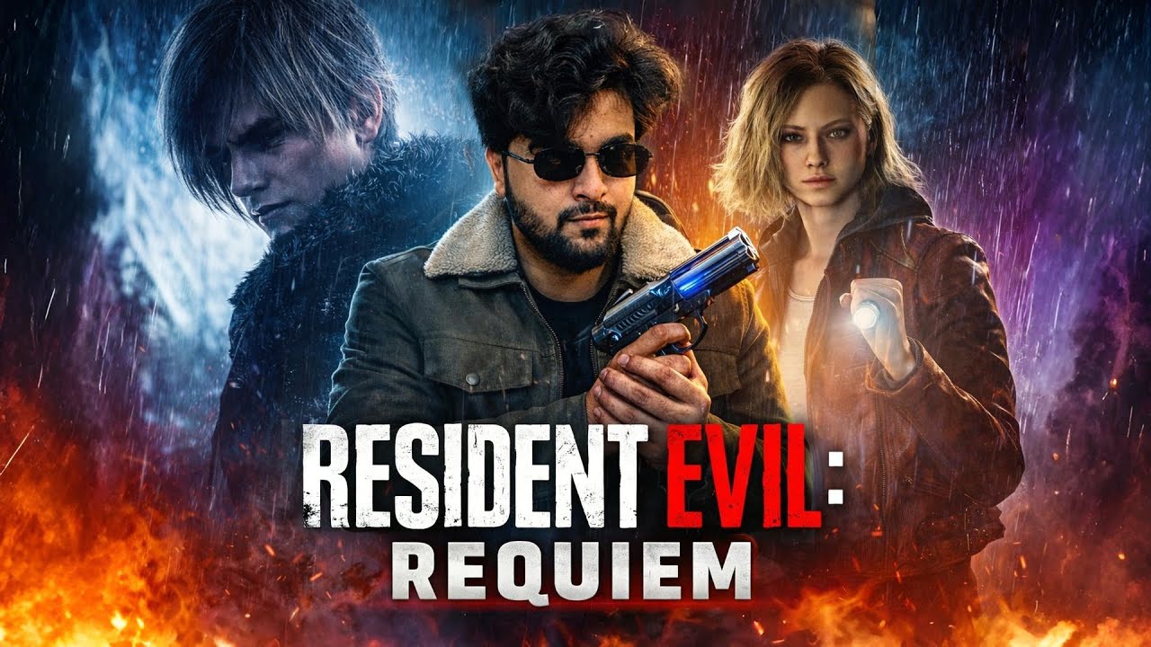 Day3:-“RE9: Ammo Kam, Darr Zyada”| Resident Evil 9| Hindi #facecam #residentevil9
