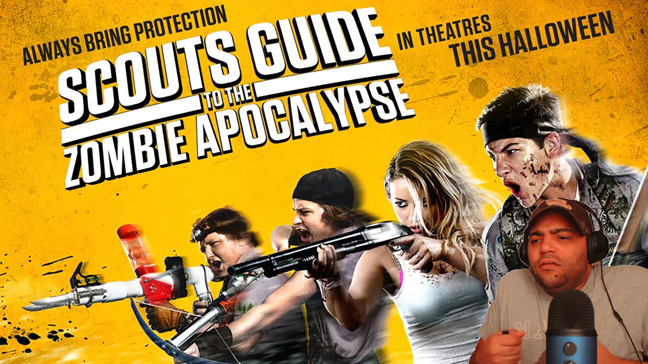 First Time Watch | Scouts Guide To The Zombie Apocalypse [2015] & My Disdain for Carter (kinda)