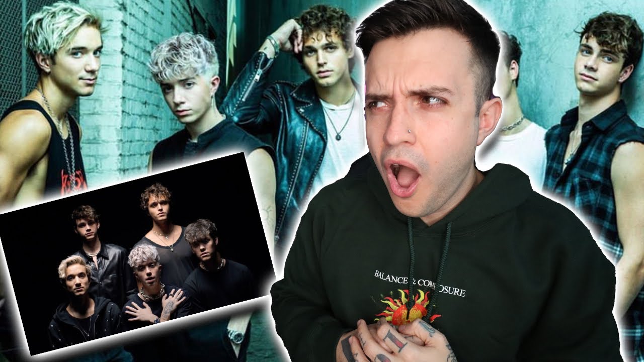 Why Don't We - Fallin' (Adrenaline) REACTION