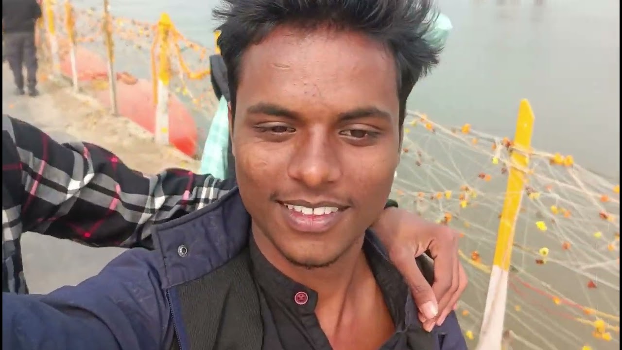 Prayagraj ka mahakumbh mela,🌄👍😃 __$$ -- vlog 