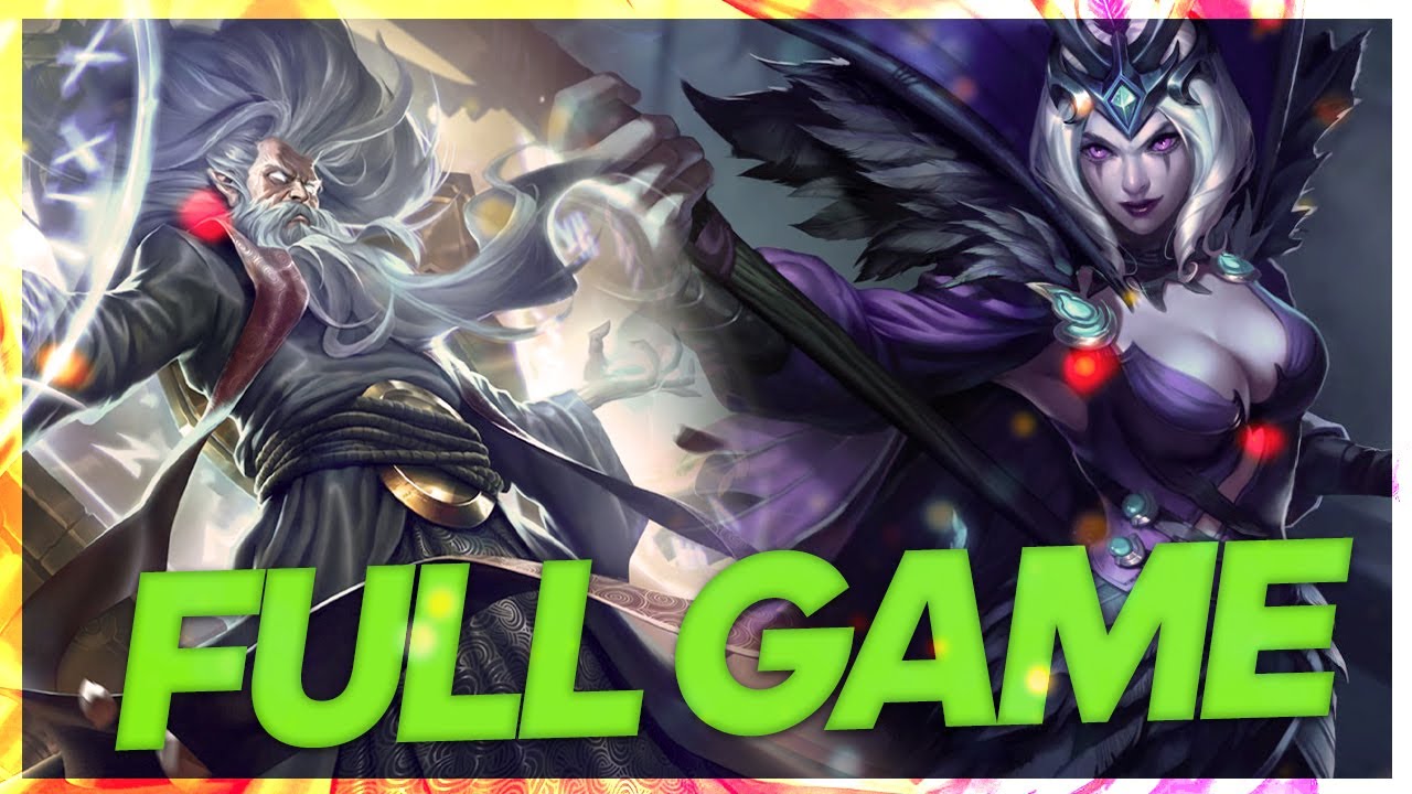 Full Game | G2 Caps LeBlanc vs Zilean Mid | Challenger Elo