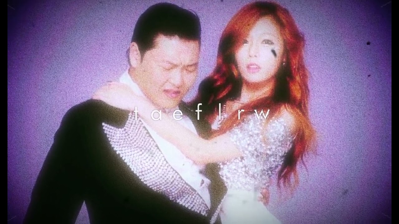 Gangnam style (new version) — PSY ft. HyunA