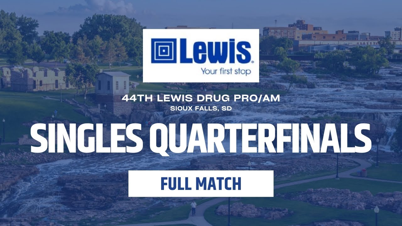 S. MURRAY VS E. TRUJILLO │ SINGLES QUARTERFINAL │ 2024 LEWIS DRUG PROAM