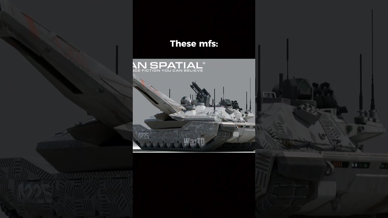 ⚠️Futuristic Tanks⚠️ #warthunder #shorts @That1Tanker