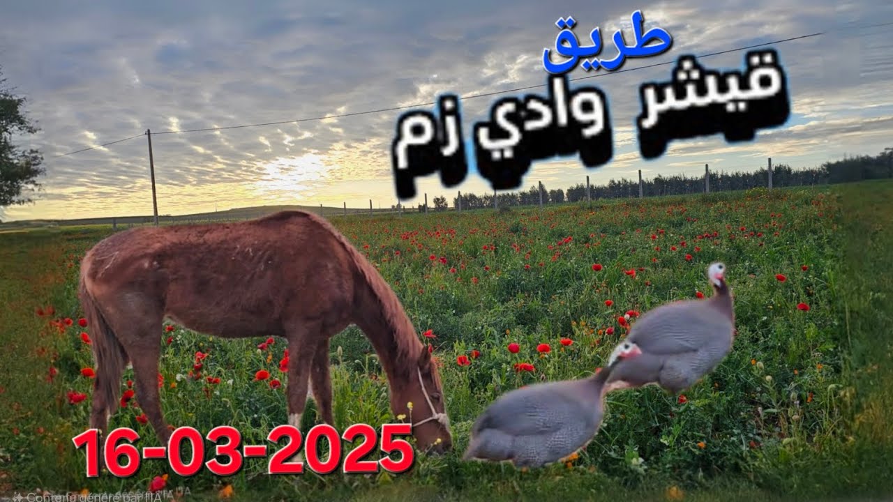 الطبيعة تزهر بجمالها بطريق وادي زم عين قيشر #nature #ouedzem #maroc2025